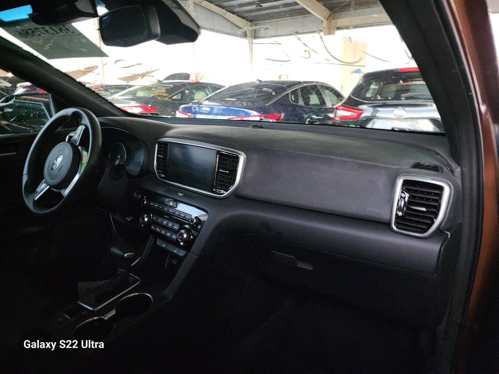 2021 KIA SPORTAGE — 50428 Miles — Lot 38137586 - Marhaba Auctions Used Cars - Image 6