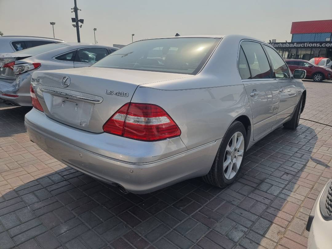 2005 LEXUS LS 430 — 196353 Miles — Lot 5000890 — Ind. 12 - Marhaba Auctions Used Cars - Image 6