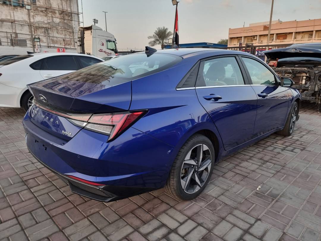 2021 HYUNDAI ELANTRA — 54414 Miles — Lot 53872874 — Main - Marhaba Auctions Used Cars - Image 3