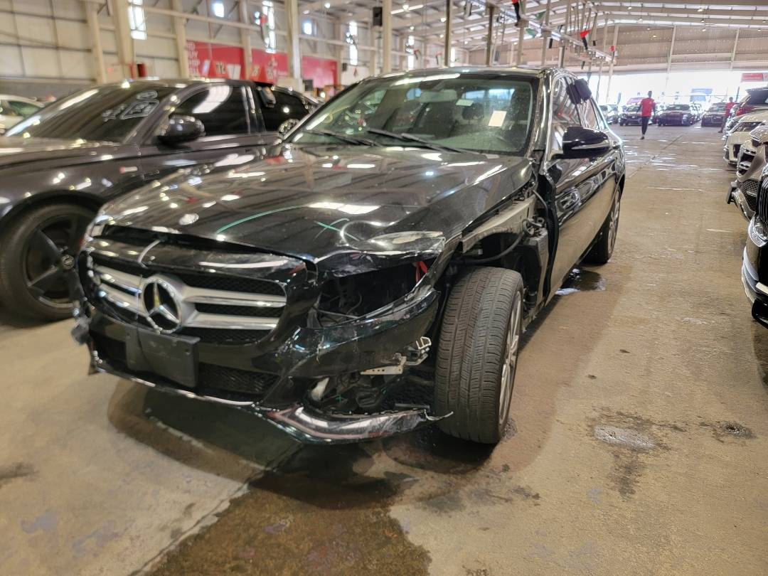 2015 MERCEDES BENZ C300 — 84738 Miles — Lot 003074 — Ind. 12 - Marhaba Auctions Used Cars - Image 4