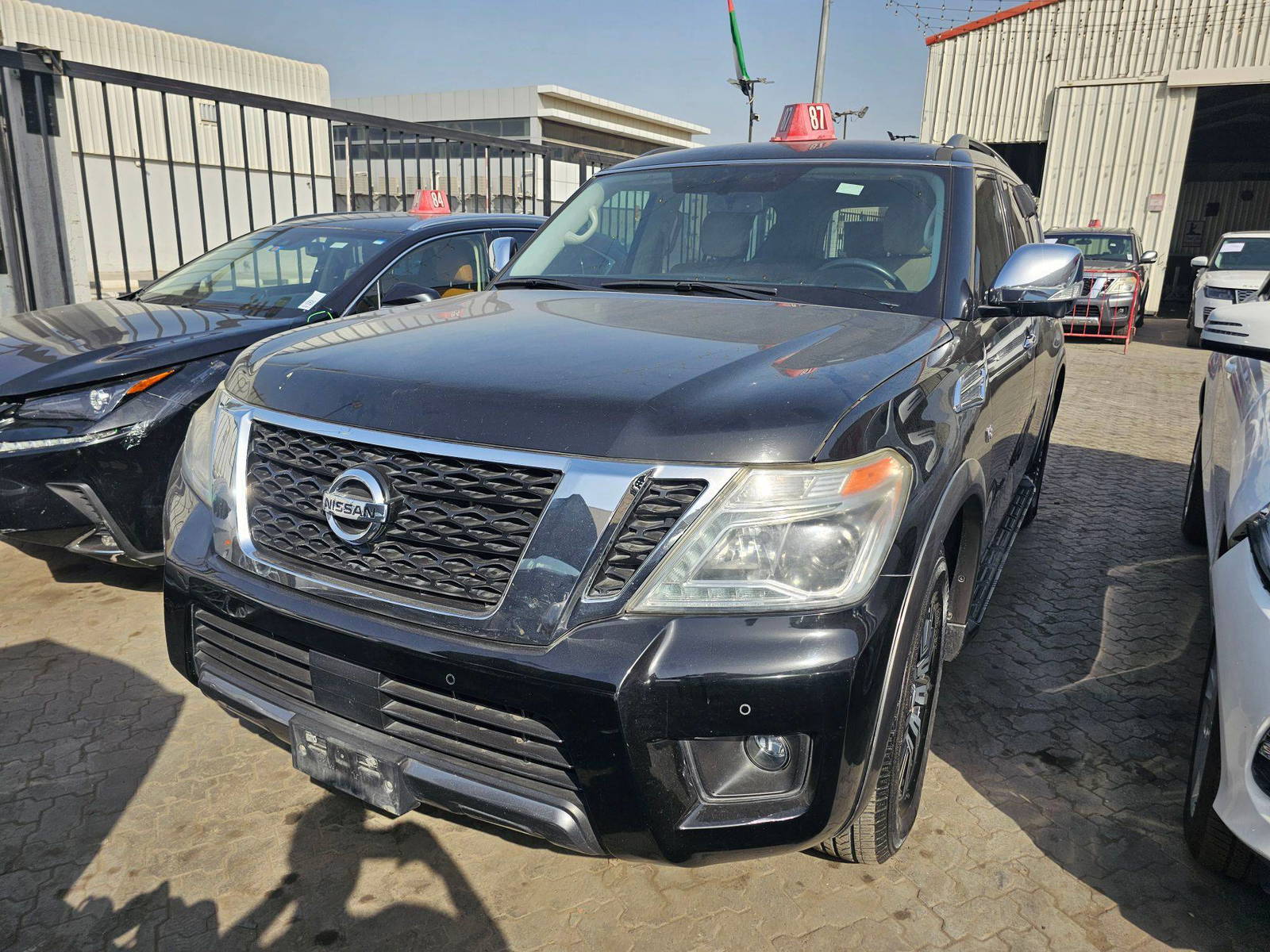 NISSAN ARMADA 2018 - Marhaba Auction Used Cars - Image 6