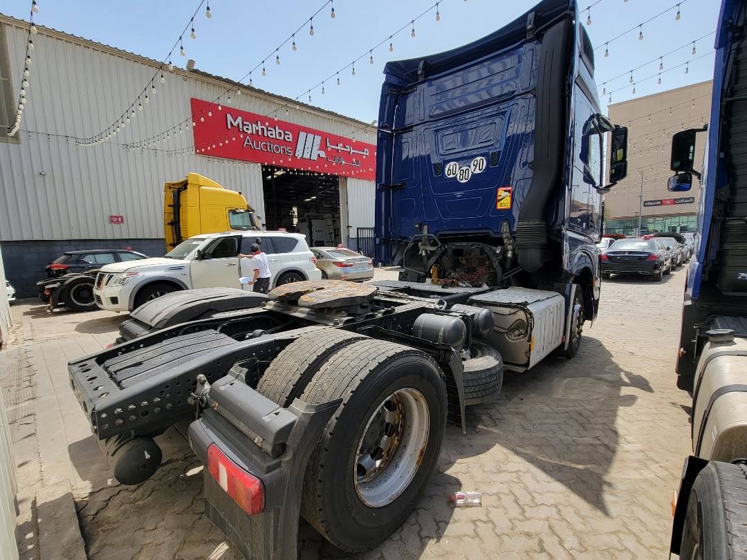 2018 MERCEDES BENZ ACTROS 1845 — 929481 KM — Lot 992886 - Marhaba Auctions Used Cars - Image 7