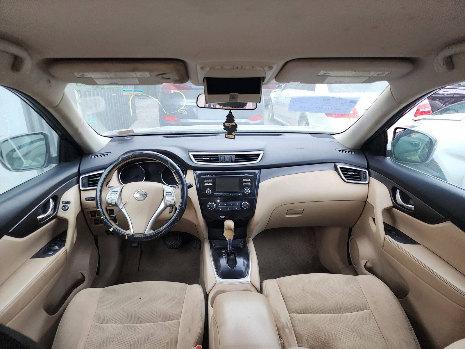 NISSAN ROGUE 2015 - Marhaba Auction Used Cars - Image 8