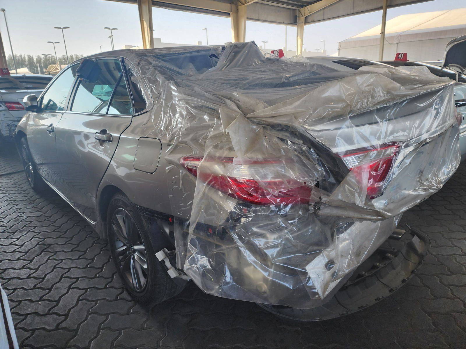 2017 TOYOTA CAMRY — 127454 Miles — Lot 38124054 — Main - Marhaba Auctions Used Cars - Image 4