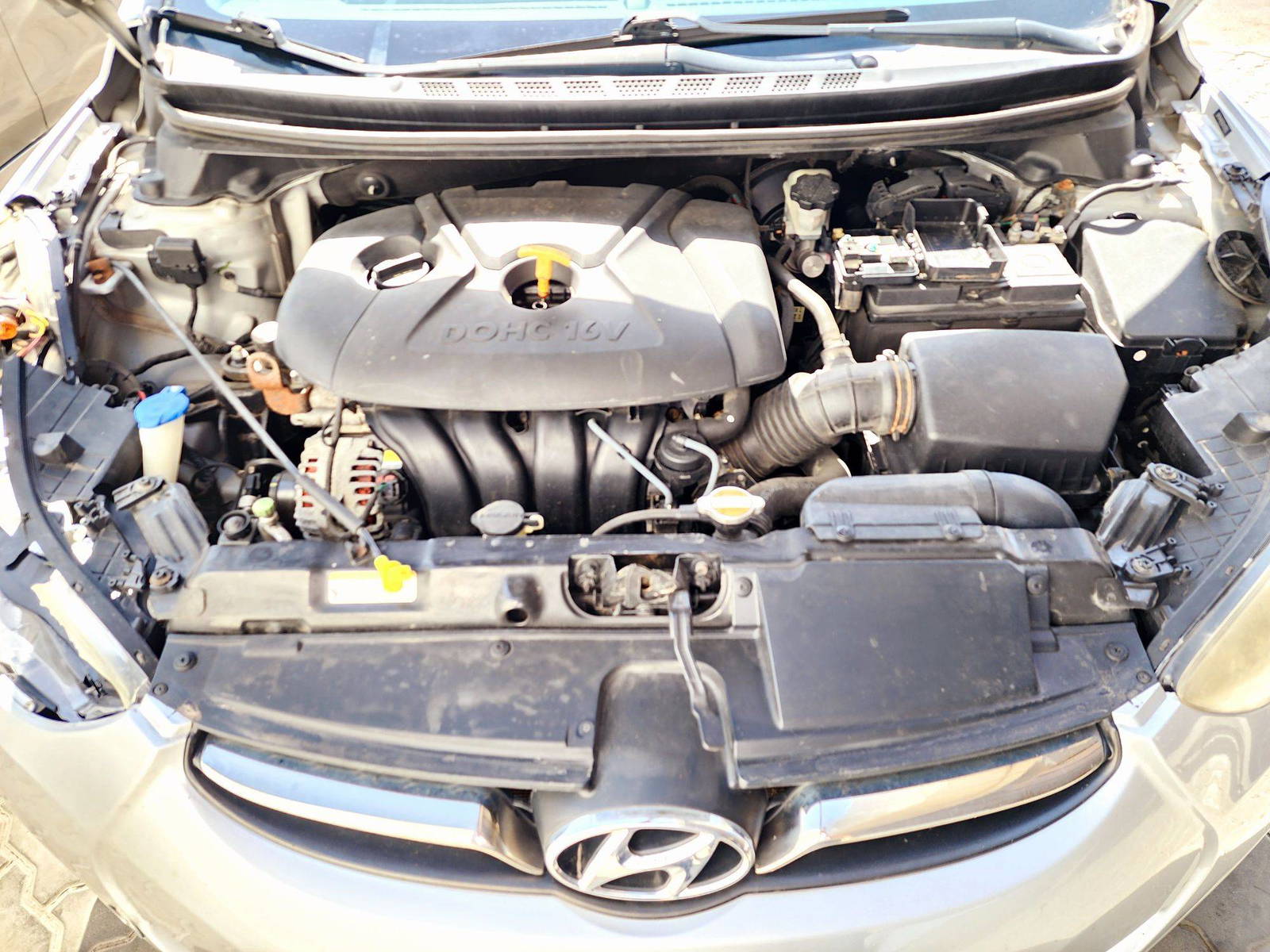 2012 HYUNDAI ELANTRA — 131407 Miles — Lot 82406984 — Souq - Marhaba Auctions Used Cars - Image 13