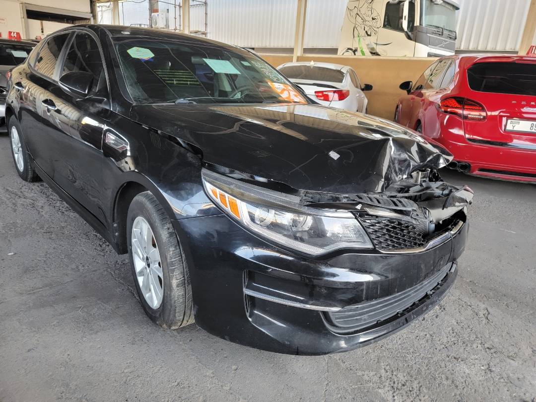 2018 KIA OPTIMA — 116587 Miles — Lot XJG198492 — Main - Marhaba Auctions Used Cars - Image 4