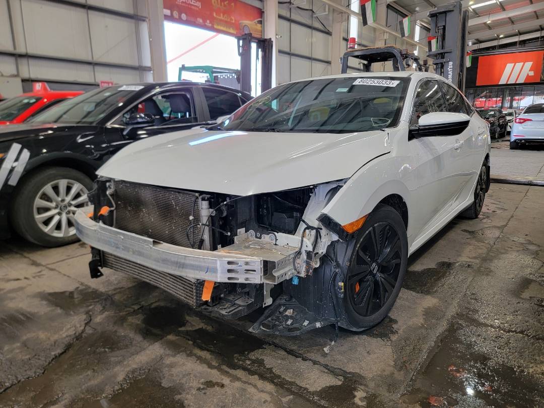 2017 HONDA CIVIC — 142876 Miles — Lot 80253033 - Marhaba Auctions Used Cars - Image 9