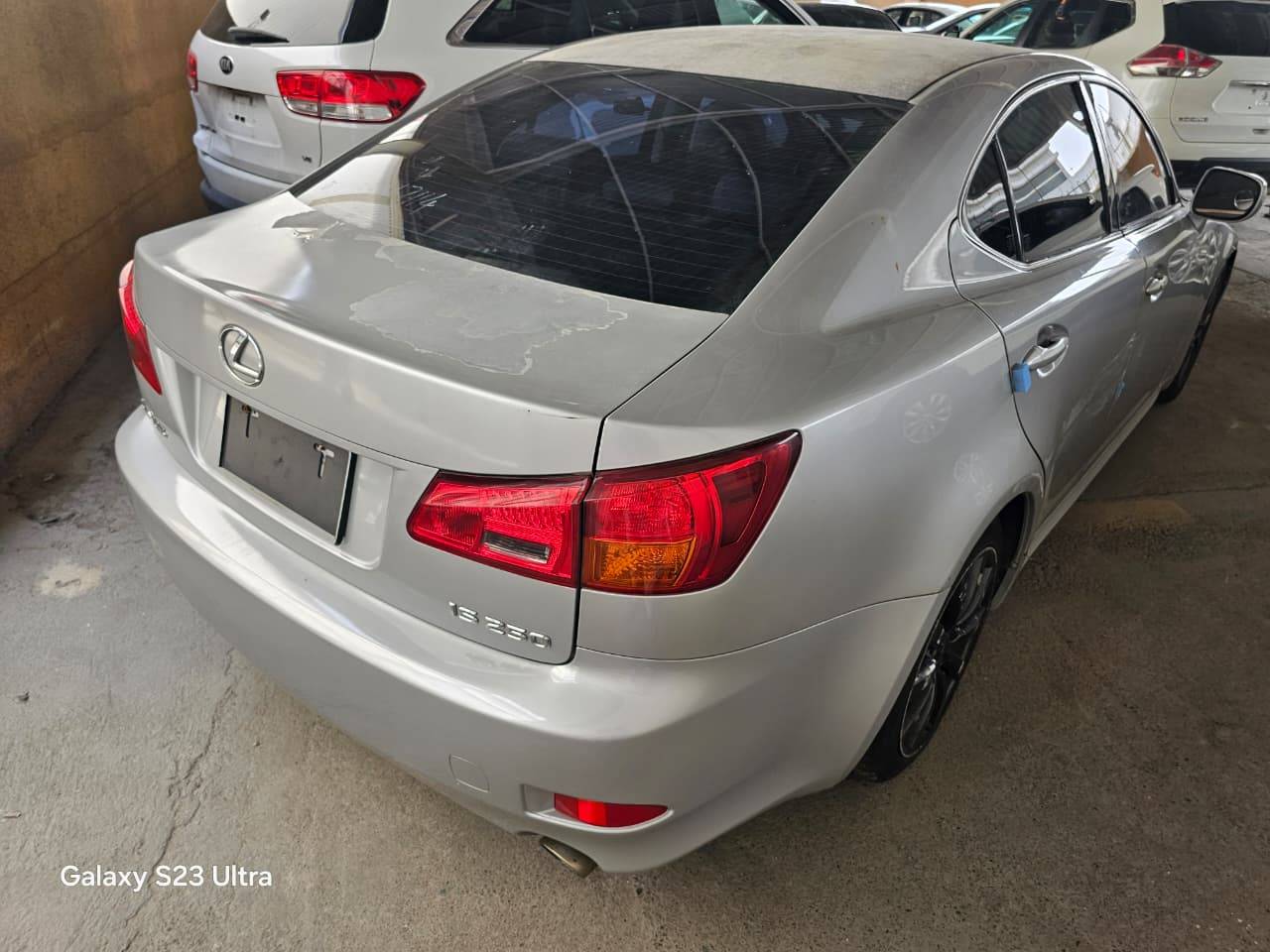 2008 LEXUS IS 250 — 246224 KM — Lot 051567 — Main - Marhaba Auctions Used Cars - Image 5