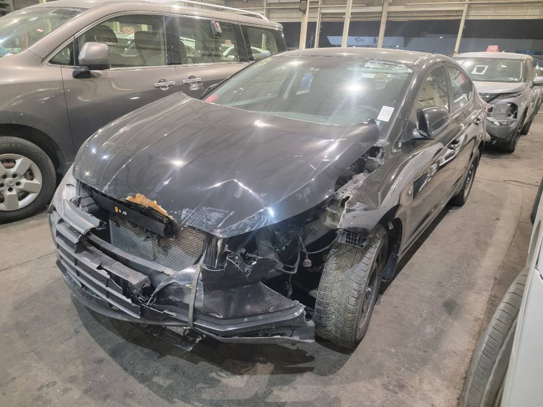 2020 HYUNDAI ELANTRA — 125977 KM — Lot 43217175 — Main - Marhaba Auctions Used Cars - Image 6