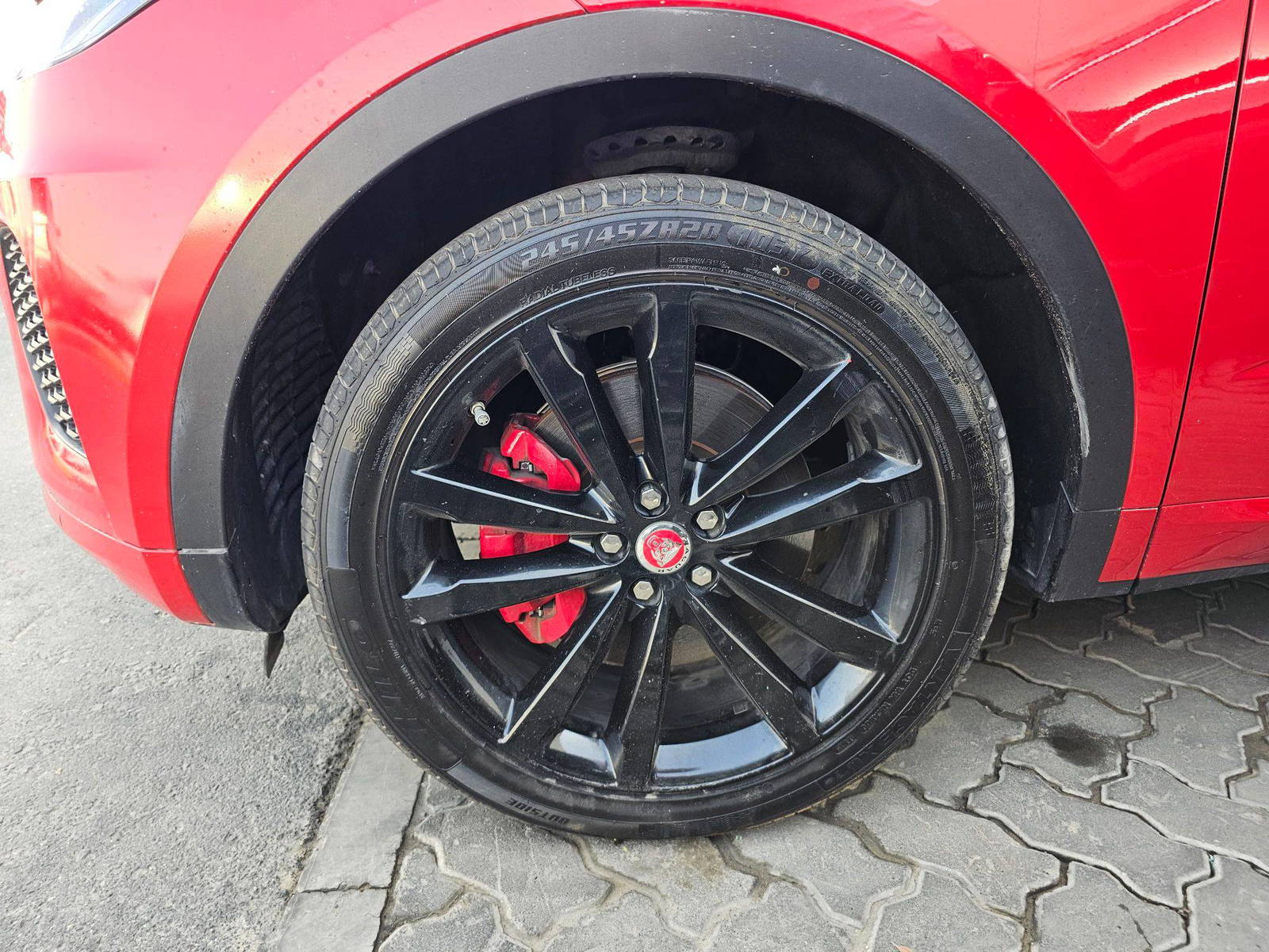 2019 JAGUAR F-PACE — 52264 KM — Lot 5K1Z45866 — Souq - Marhaba Auctions Used Cars - Image 11