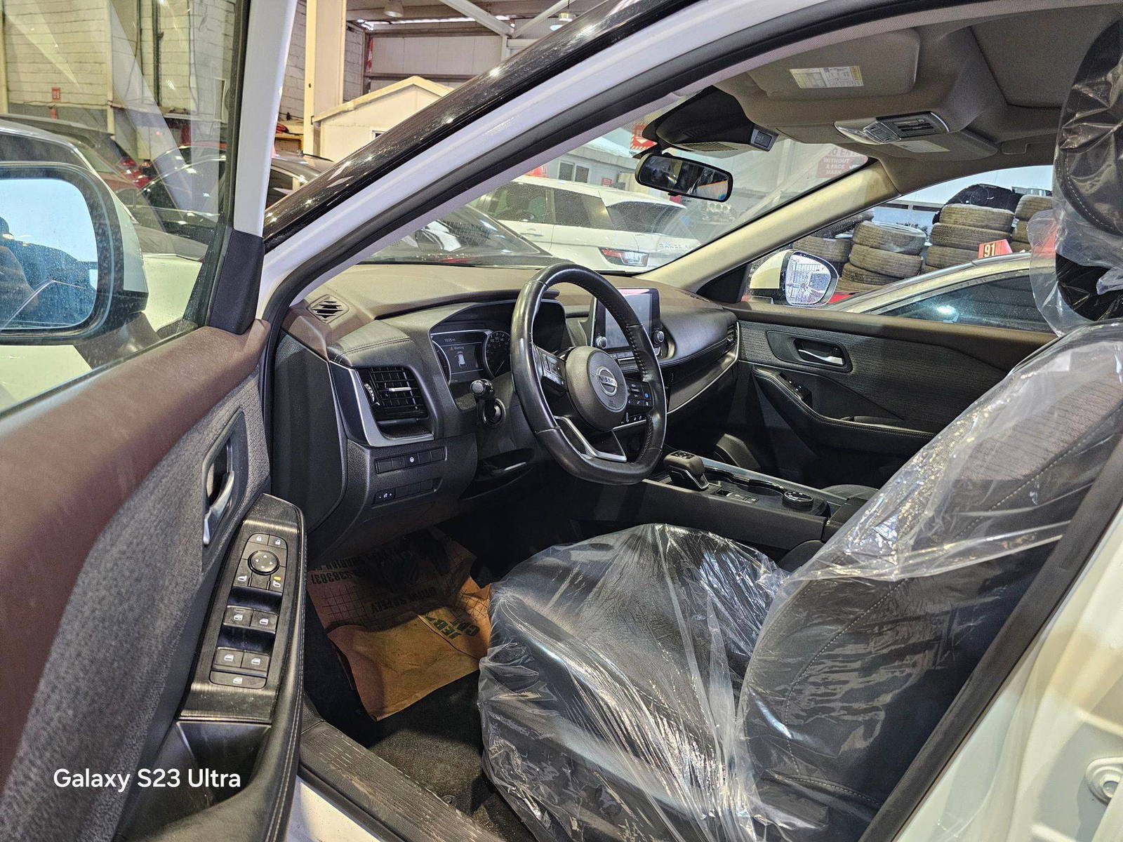 NISSAN ROGUE 2021 - Marhaba Auction Used Cars - Image 9