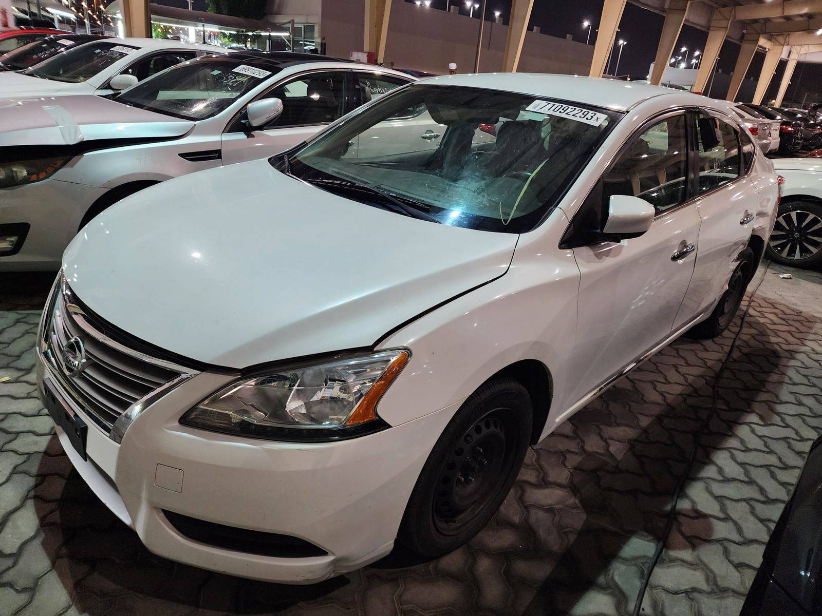 2014 NISSAN SENTRA — 163366 Miles — Lot 71092293 - Marhaba Auctions Used Cars - Image 7