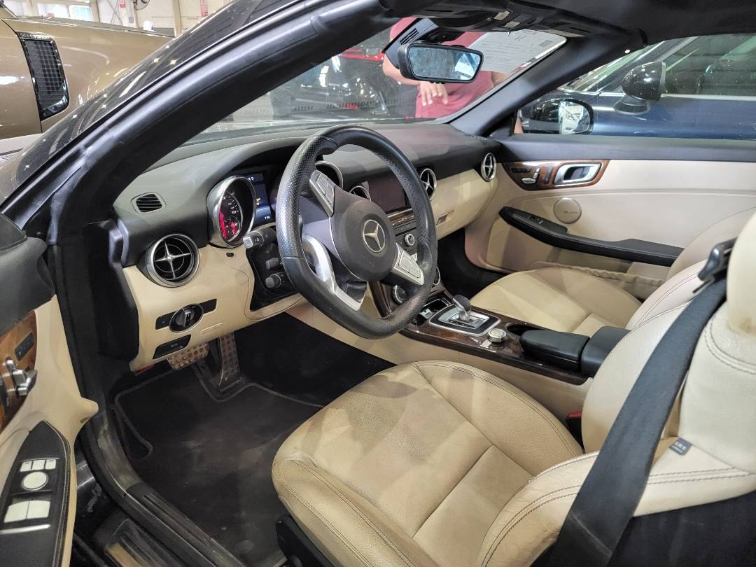 2017 MERCEDES BENZ SLC 300 — 92085 Miles — Lot F138668 — Main - Marhaba Auctions Used Cars - Image 6