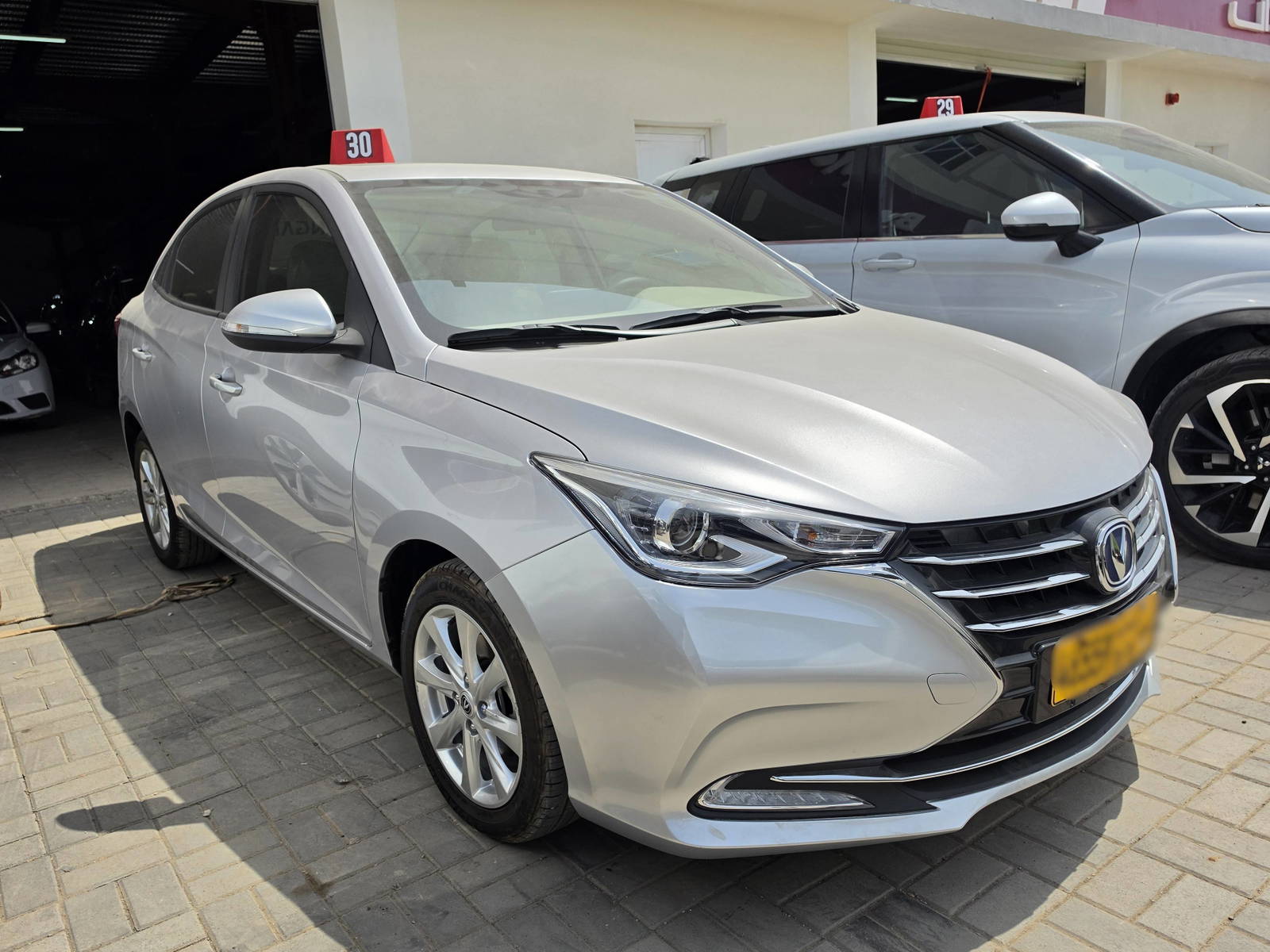 CHANGAN Alsvin v7 2026 view 2