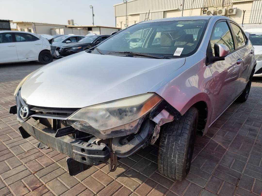 2016 TOYOTA COROLLA — 225307 Miles — Lot 215487 — Ind. 12 - Marhaba Auctions Used Cars - Image 3