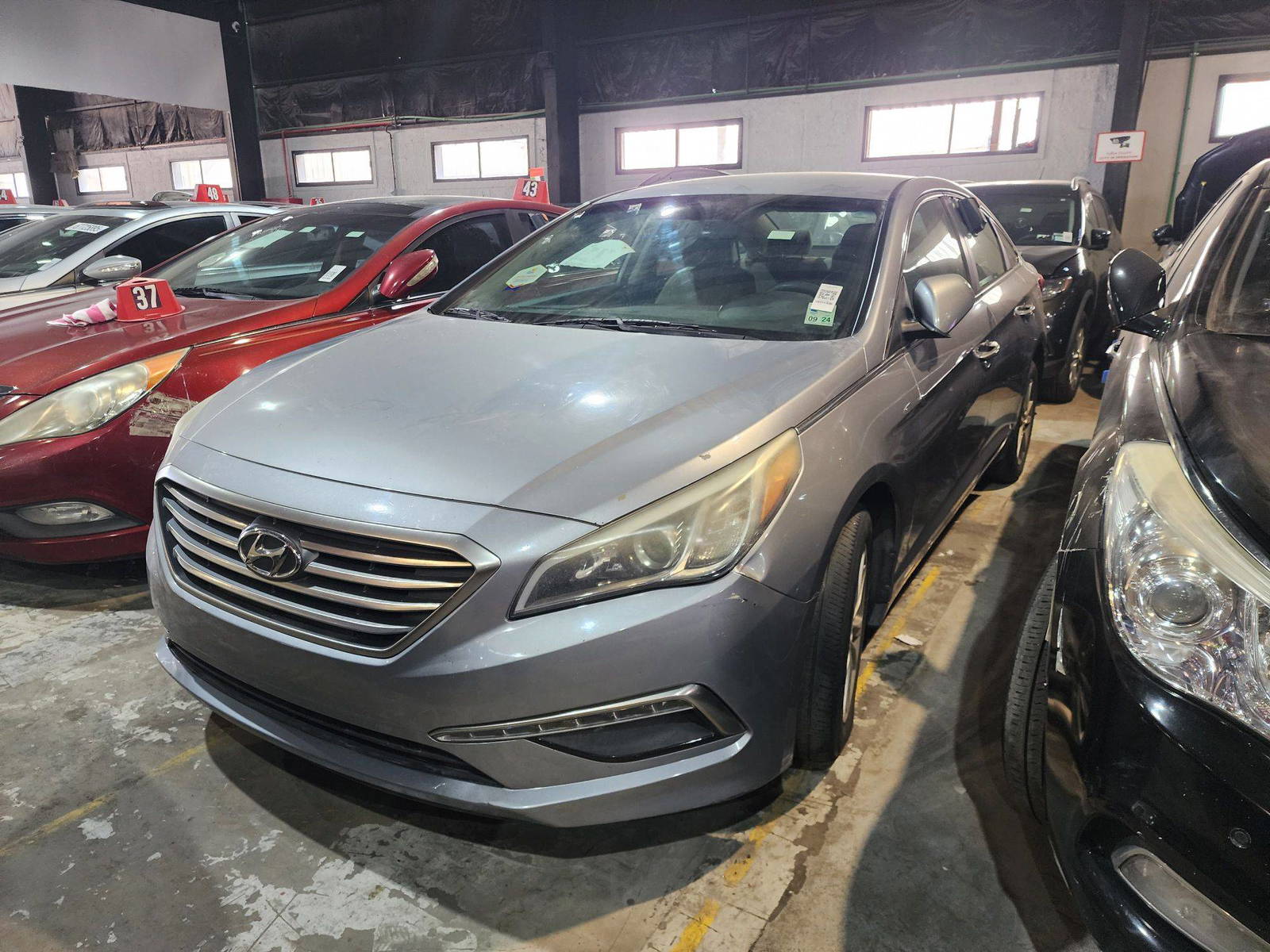 2015 HYUNDAI SONATA — 199758 Miles — Lot 69473185 — Souq - Marhaba Auctions Used Cars - Image 8