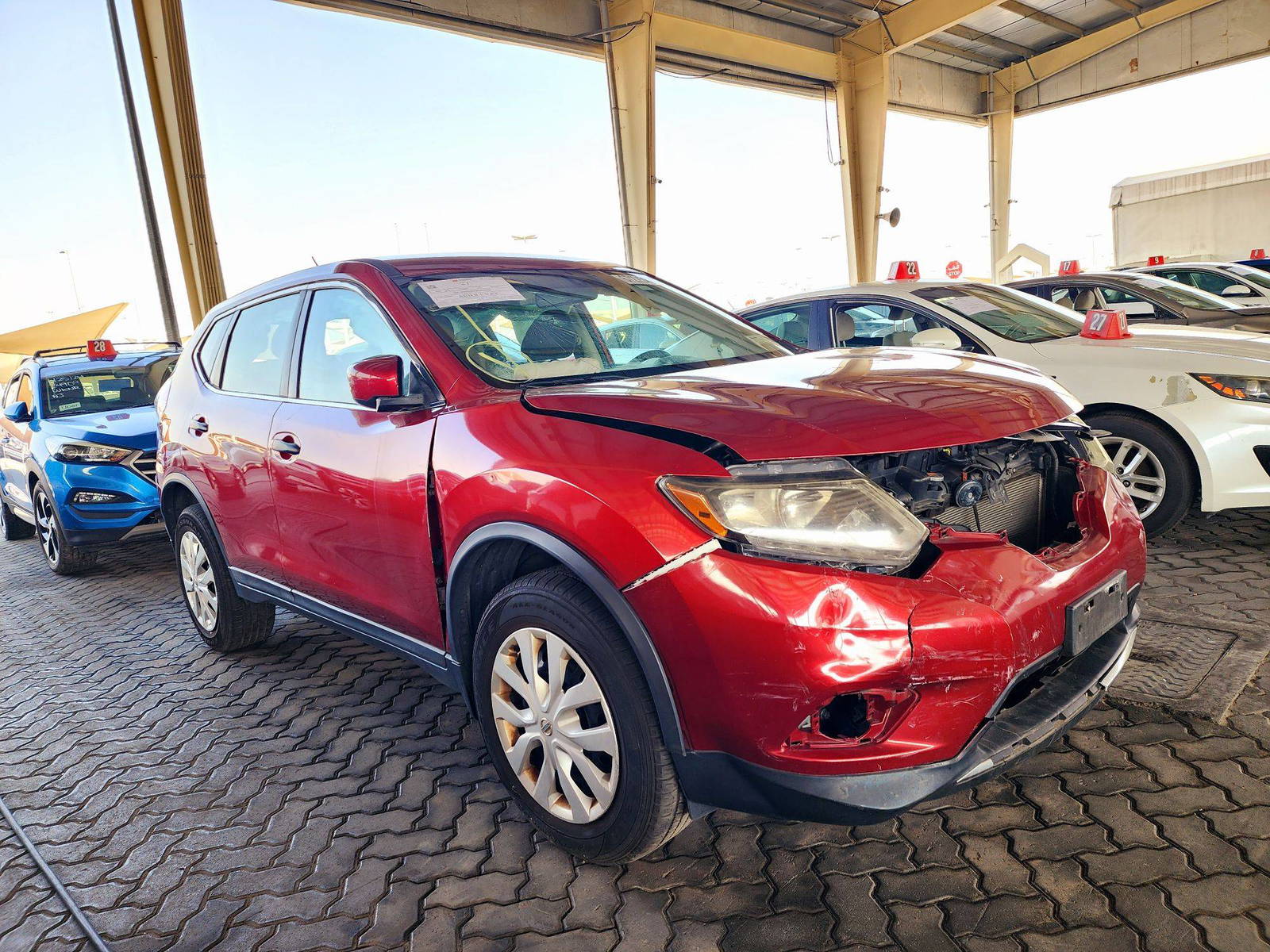 2016 NISSAN ROGUE — 109046 Miles — Lot 67275844 — Souq - Marhaba Auctions Used Cars - Image 4