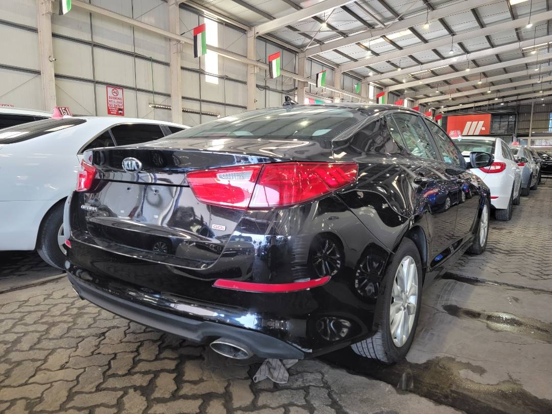 2015 KIA OPTIMA — 174118 Miles — Lot 475557 — Main - Marhaba Auctions Used Cars - Image 3