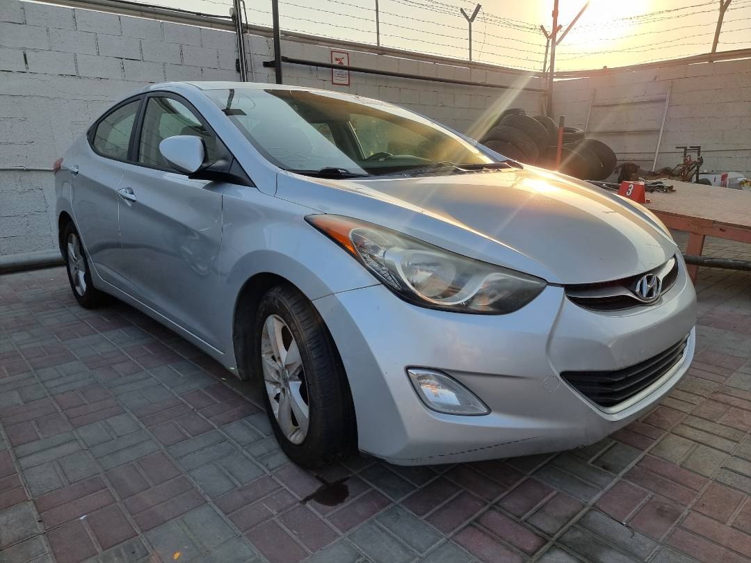 2012 HYUNDAI ELANTRA — 184493 Miles — Lot 125487 — Ind. 12 - Marhaba Auctions Used Cars - Image 3