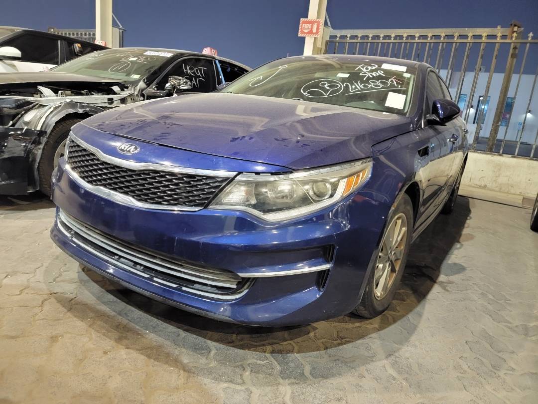 2018 KIA OPTIMA — 86122 Miles — Lot 1389449 — Main - Marhaba Auctions Used Cars - Image 5