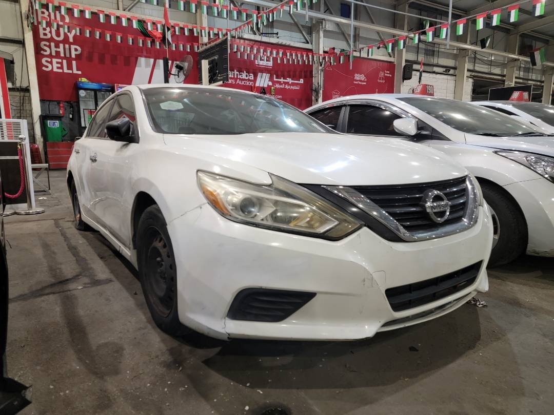 2016 NISSAN ALTIMA — 165616 Miles — Lot 40911147 — Main - Marhaba Auctions Used Cars - Image 4