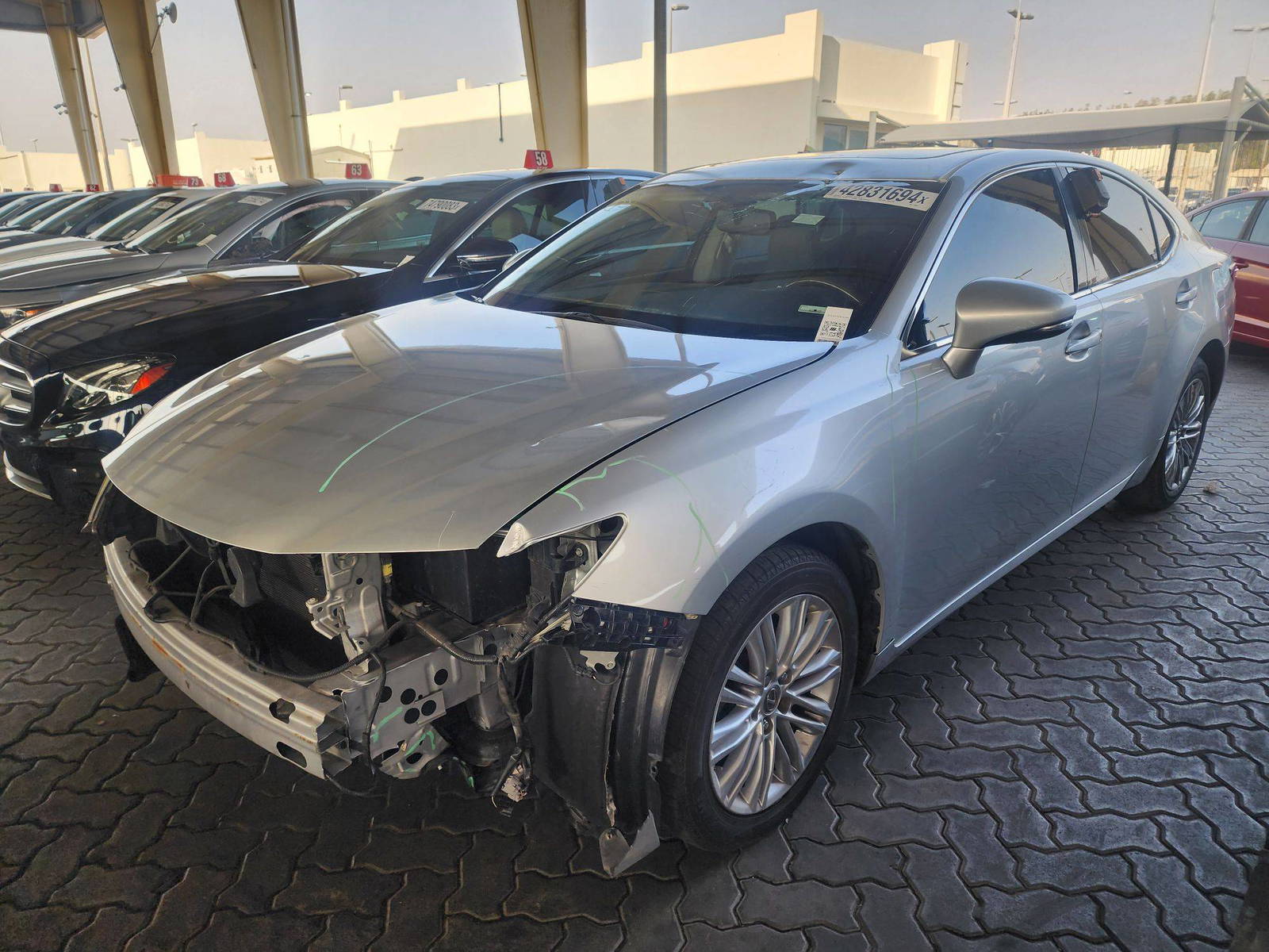 2015 LEXUS ES 350 — 97964 Miles — Lot F2172507 — Souq - Marhaba Auctions Used Cars - Image 3