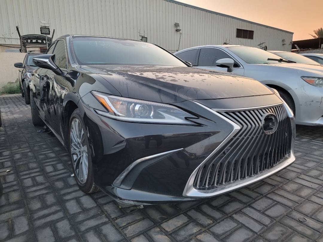2021 LEXUS ES 300H — 92338 Miles — Lot 013095 — Main - Marhaba Auctions Used Cars - Image 5