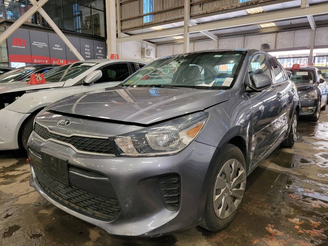 2020 KIA RIO — 69204 Miles — Lot 38080476 — Main - Marhaba Auctions Used Cars - Image 3