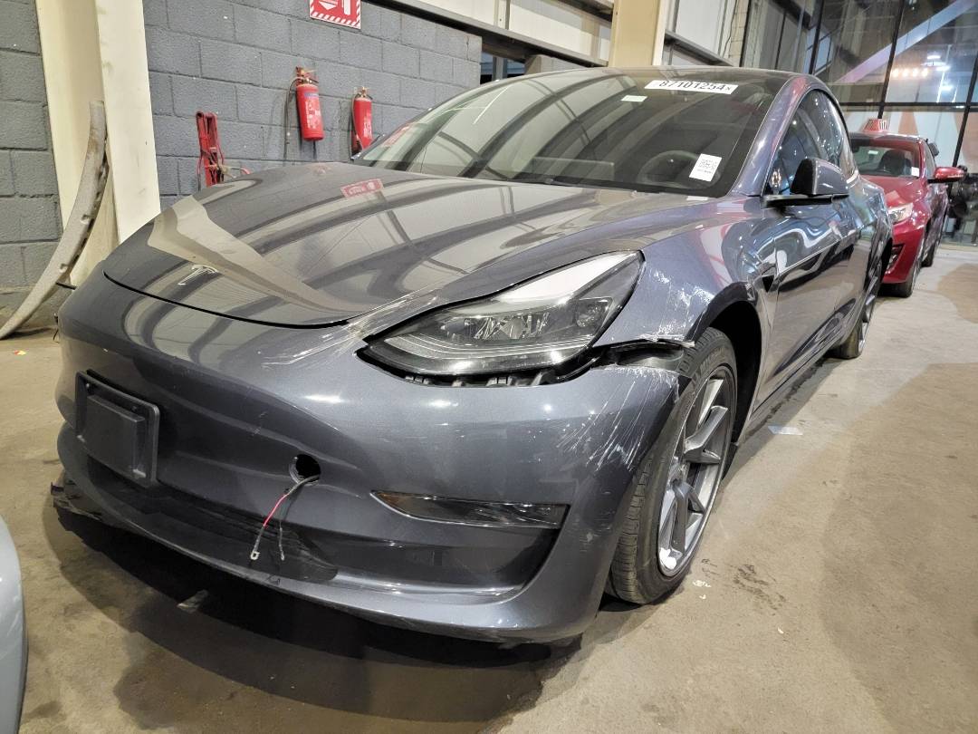 2023 TESLA MODEL 3 — 42830 KM — Lot 87101254 — Main - Marhaba Auctions Used Cars - Image 5