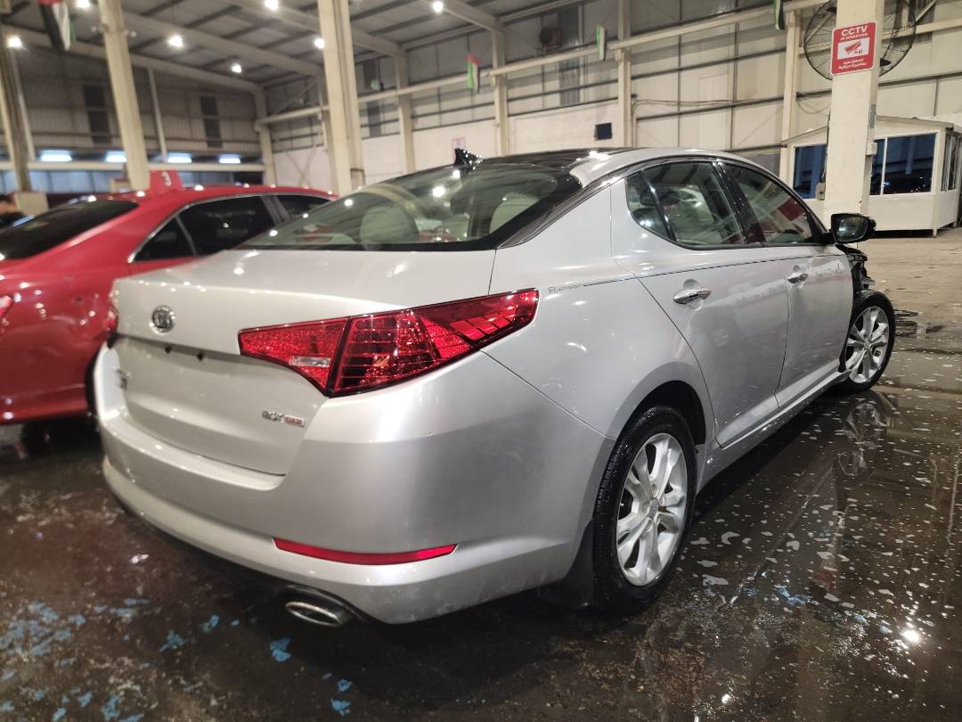 2012 KIA OPTIMA — 125323 Miles — Lot 40391863 - Marhaba Auctions Used Cars - Image 4