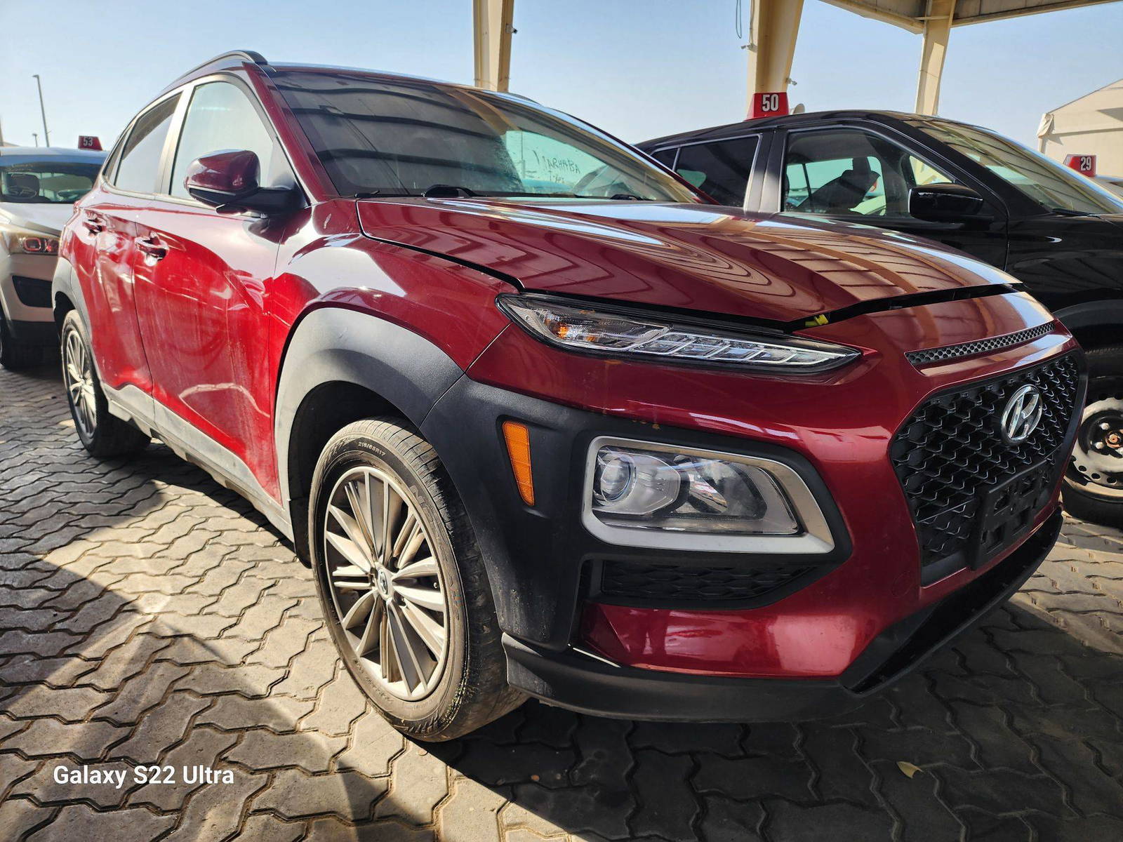 2021 HYUNDAI KONA — 58721 Miles — Lot 80985033 - Marhaba Auctions Used Cars - Image 3