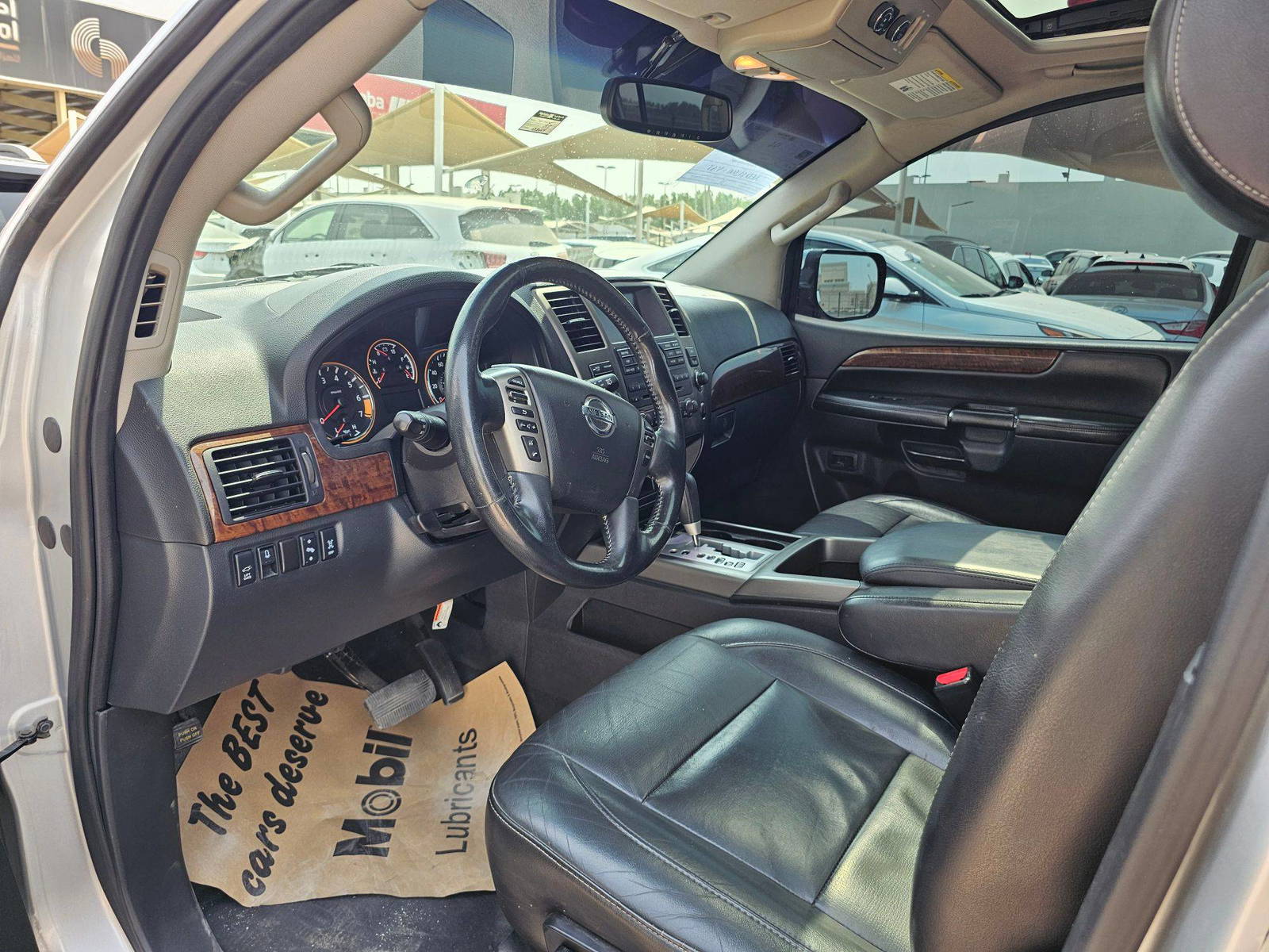 2013 NISSAN ARMADA — 128649 Miles — Lot 6DN610897 — Souq - Marhaba Auctions Used Cars - Image 9