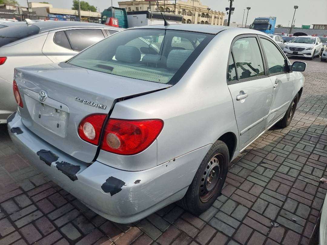 2006 TOYOTA COROLLA — 163202 Miles — Lot 214587 — Main - Marhaba Auctions Used Cars - Image 4