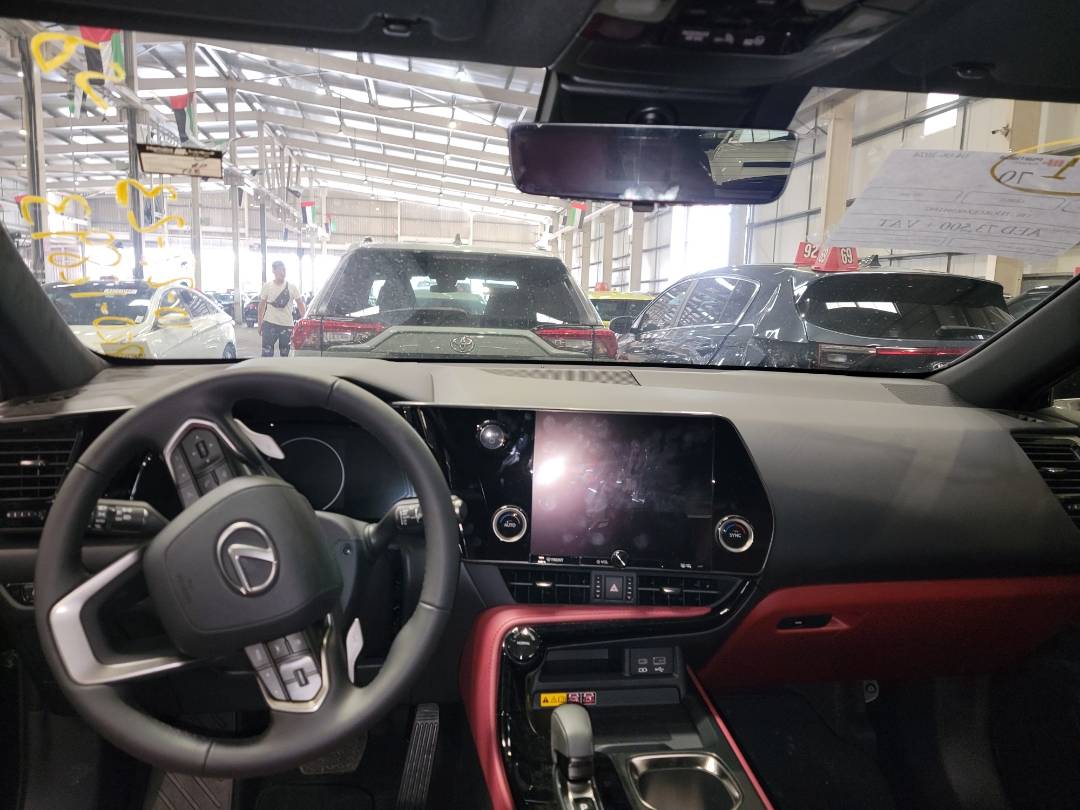 2024 LEXUS NX 350 — 728 Miles — Lot 011842 - Marhaba Auctions Used Cars - Image 11