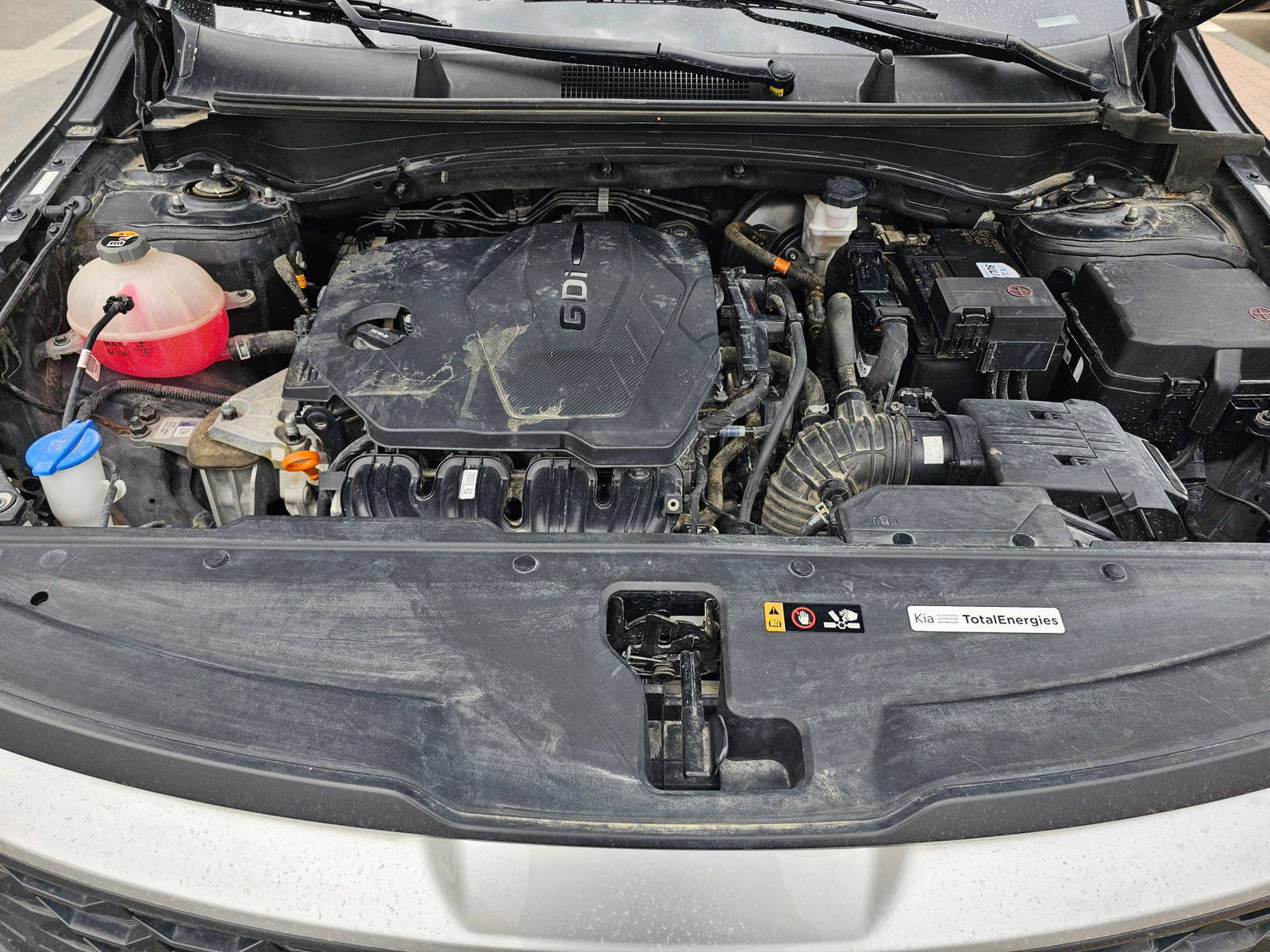 KIA SPORTAGE 2023 - Marhaba Auction Used Cars - Image 9