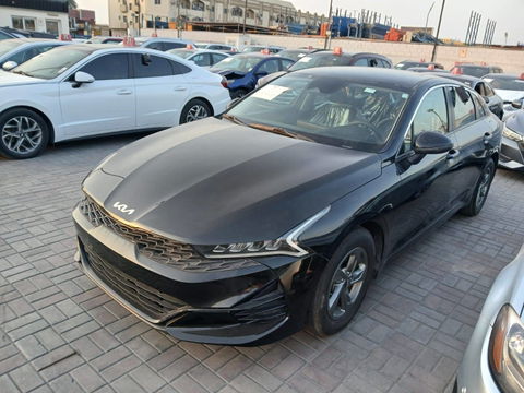 2021 KIA K5 at Marhaba Auctions