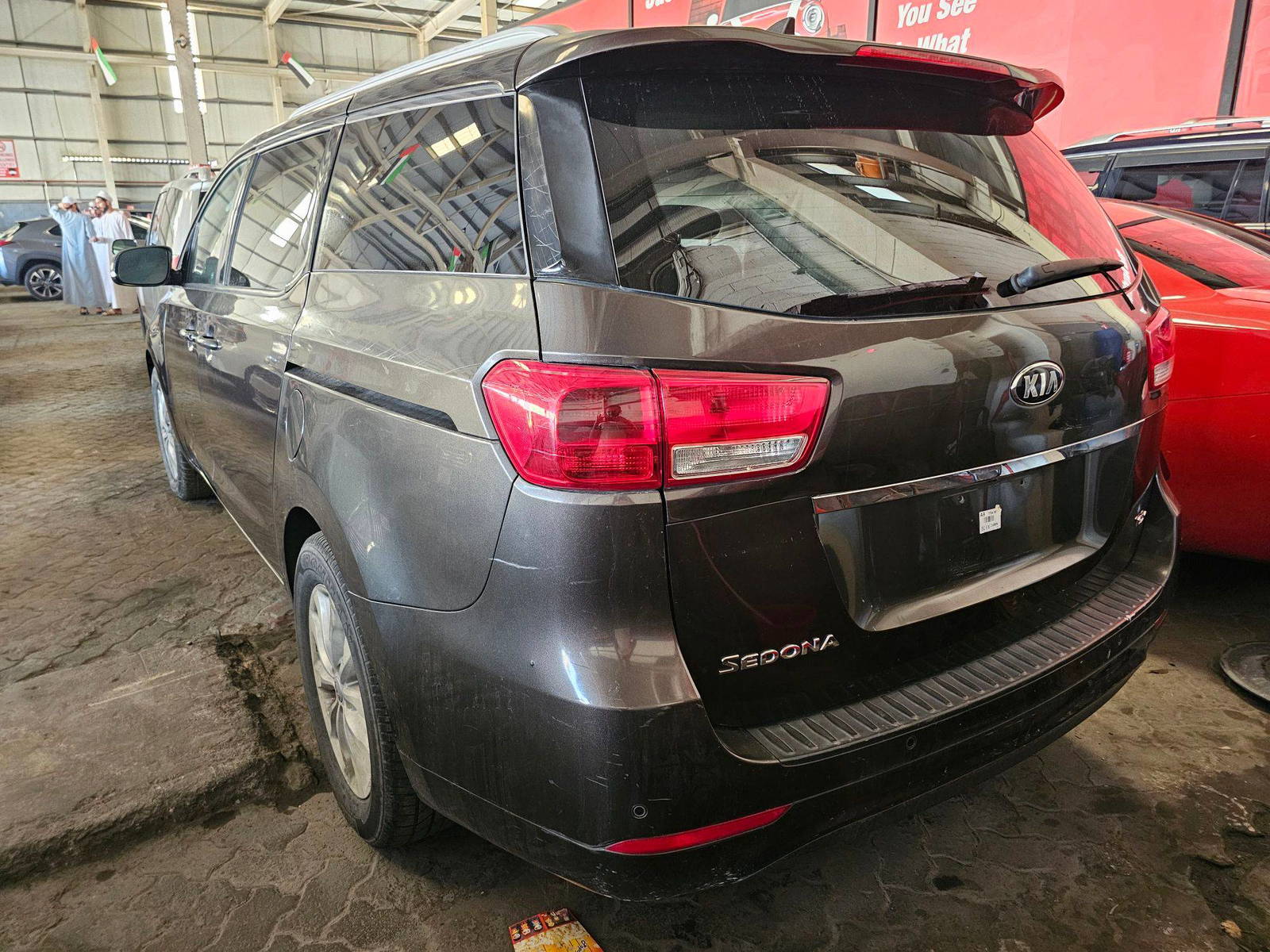 2016 KIA SEDONA — 105888 Miles — Lot G6184313 - Marhaba Auctions Used Cars - Image 6