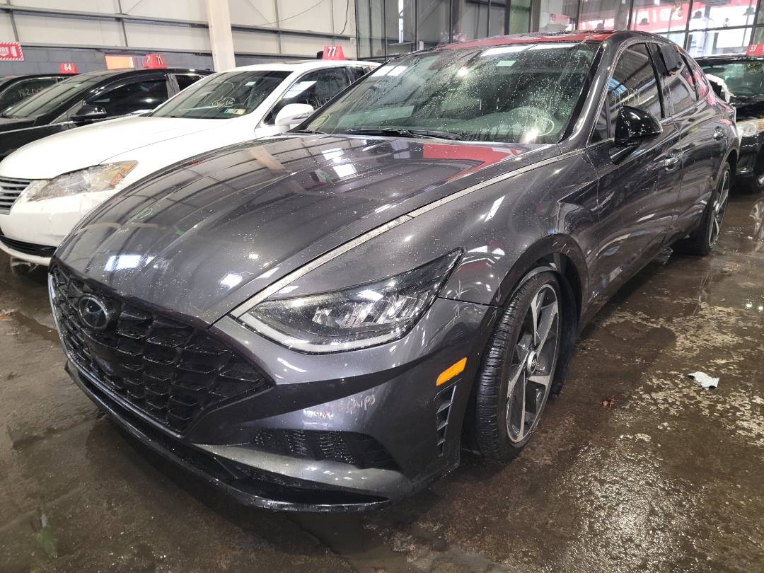 2021 HYUNDAI SONATA — 26288 Miles — Lot 77036923 - Marhaba Auctions Used Cars - Image 7
