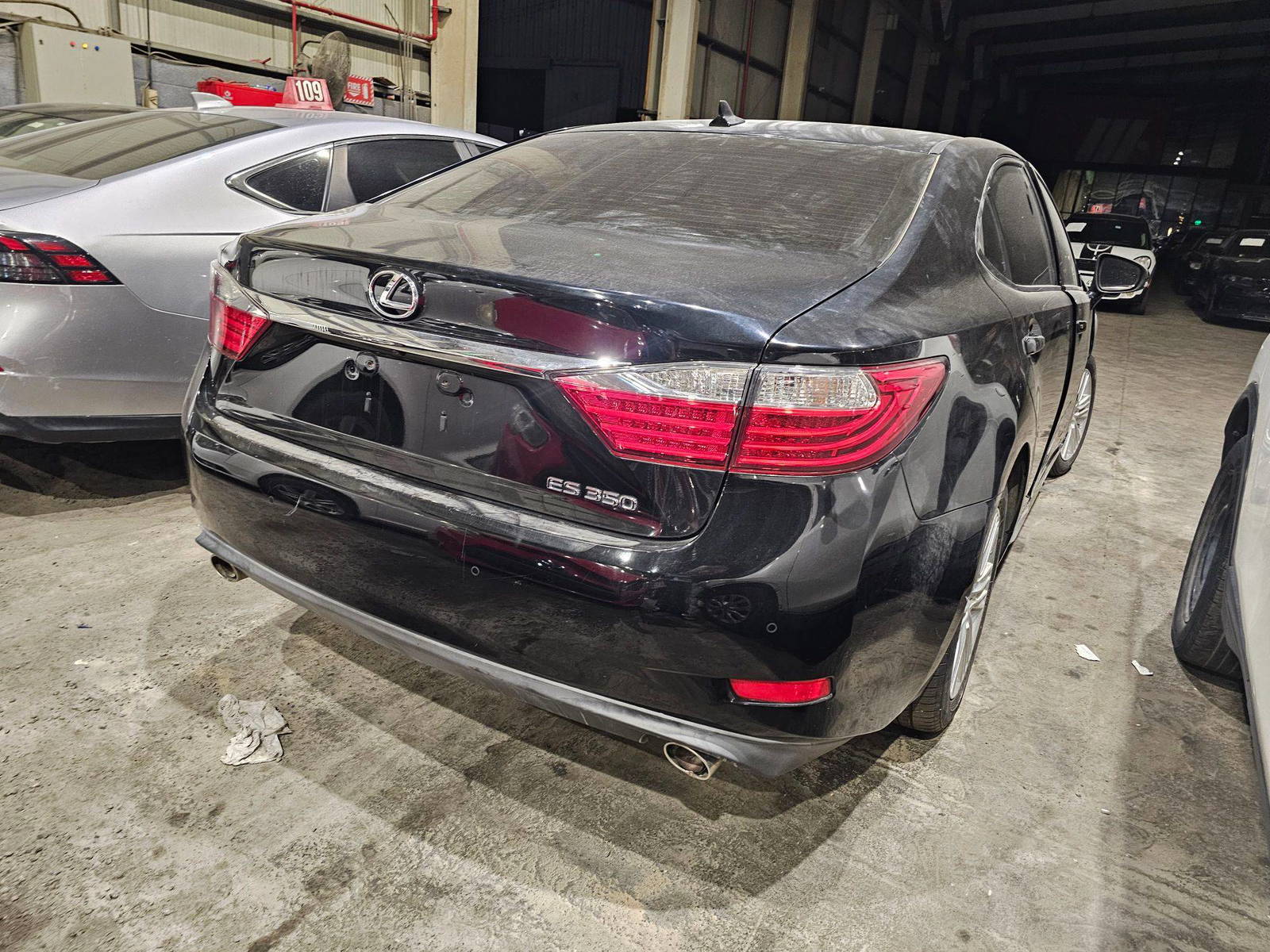 Lexus ES 350 2014 view 2