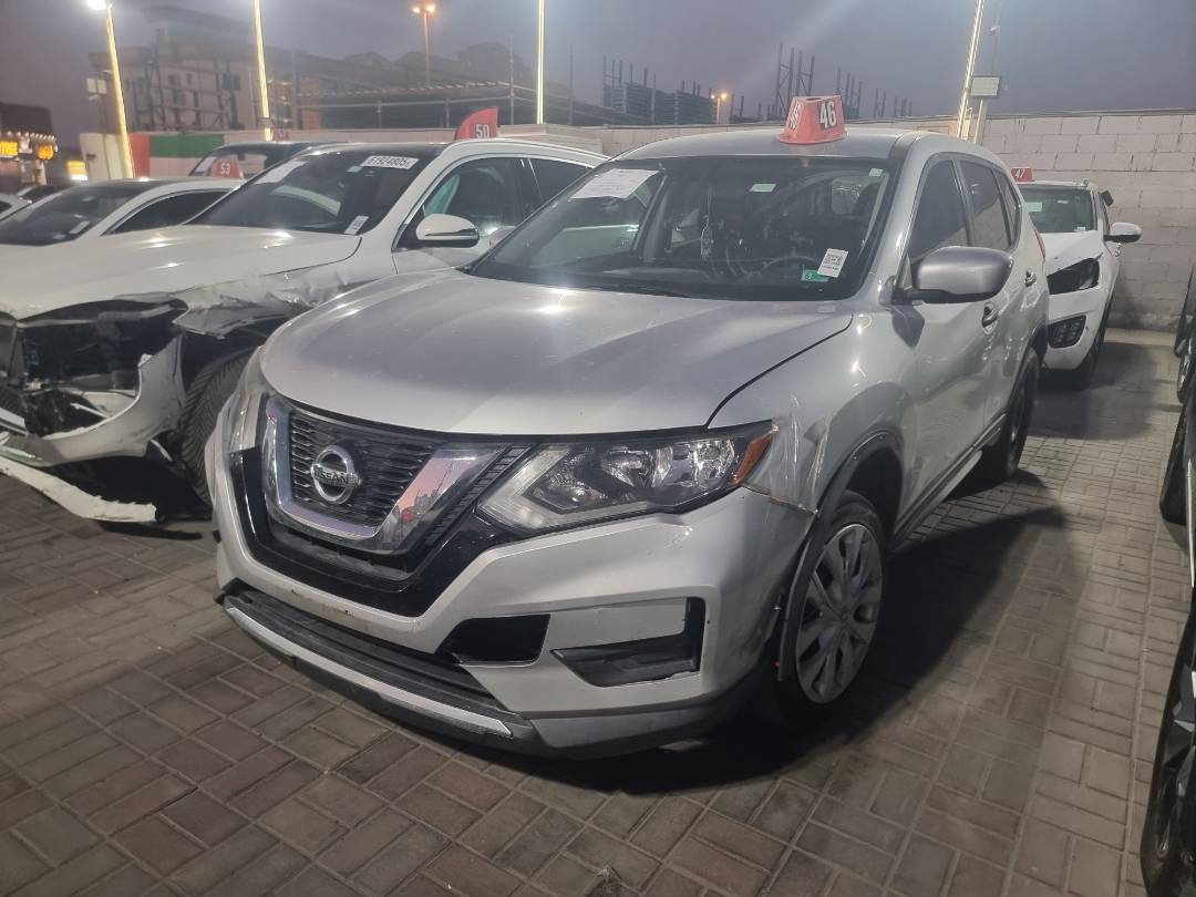2017 NISSAN ROGUE — 228012 Miles — Lot C782315 — Main - Marhaba Auctions Used Cars - Image 3