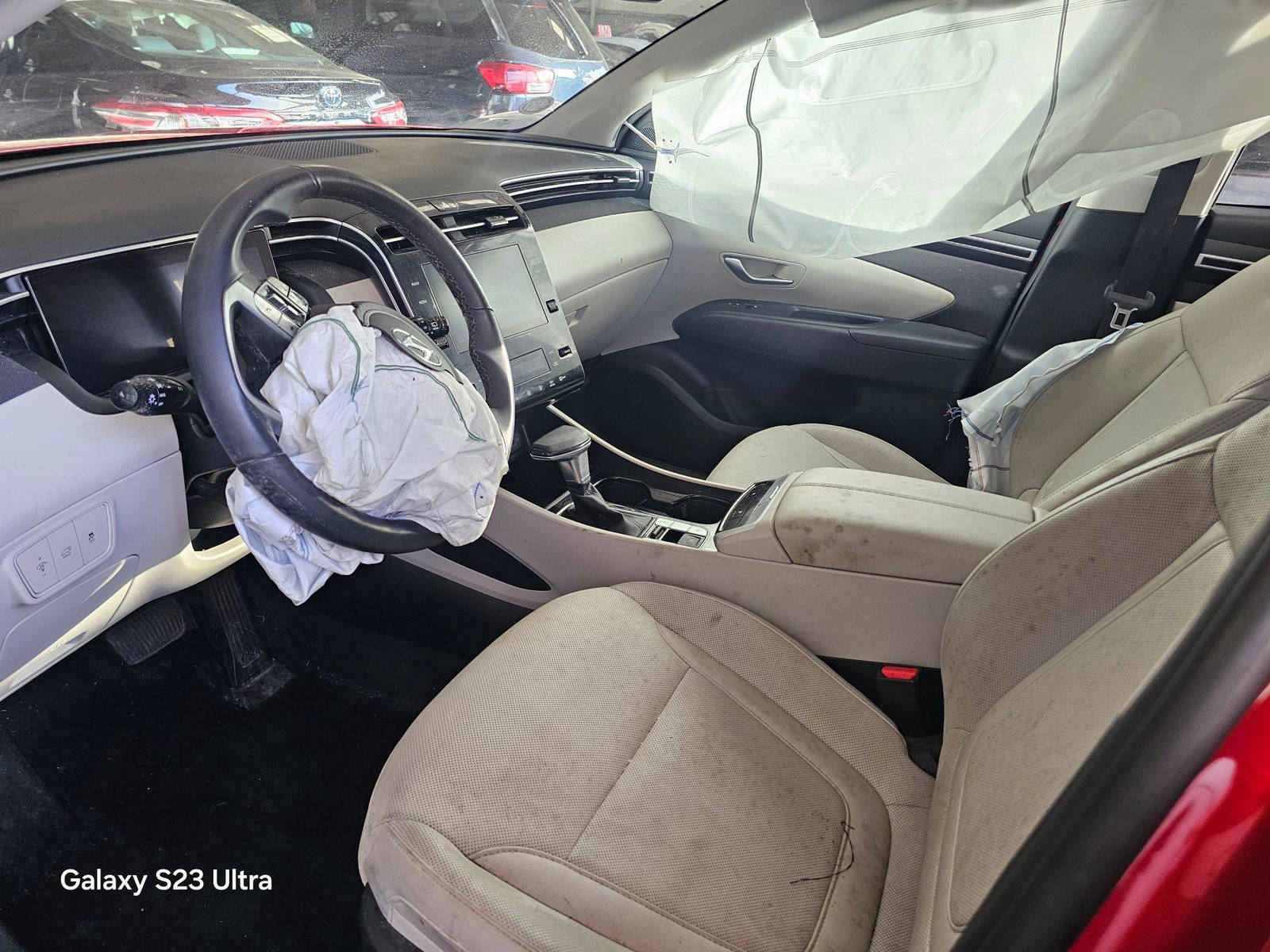 2023 HYUNDAI TUCSON — 55014 Miles — Lot 92752675 — Main - Marhaba Auctions Used Cars - Image 7