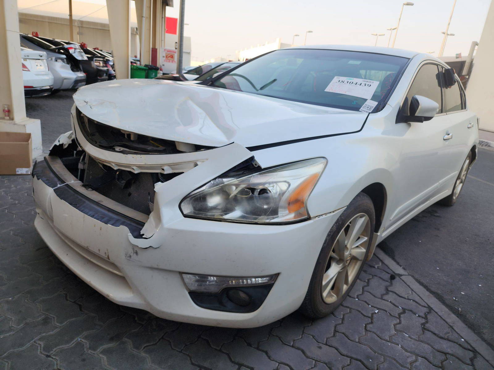 2014 NISSAN ALTIMA — 138262 Miles — Lot 38304439 — Souq - Marhaba Auctions Used Cars - Image 11