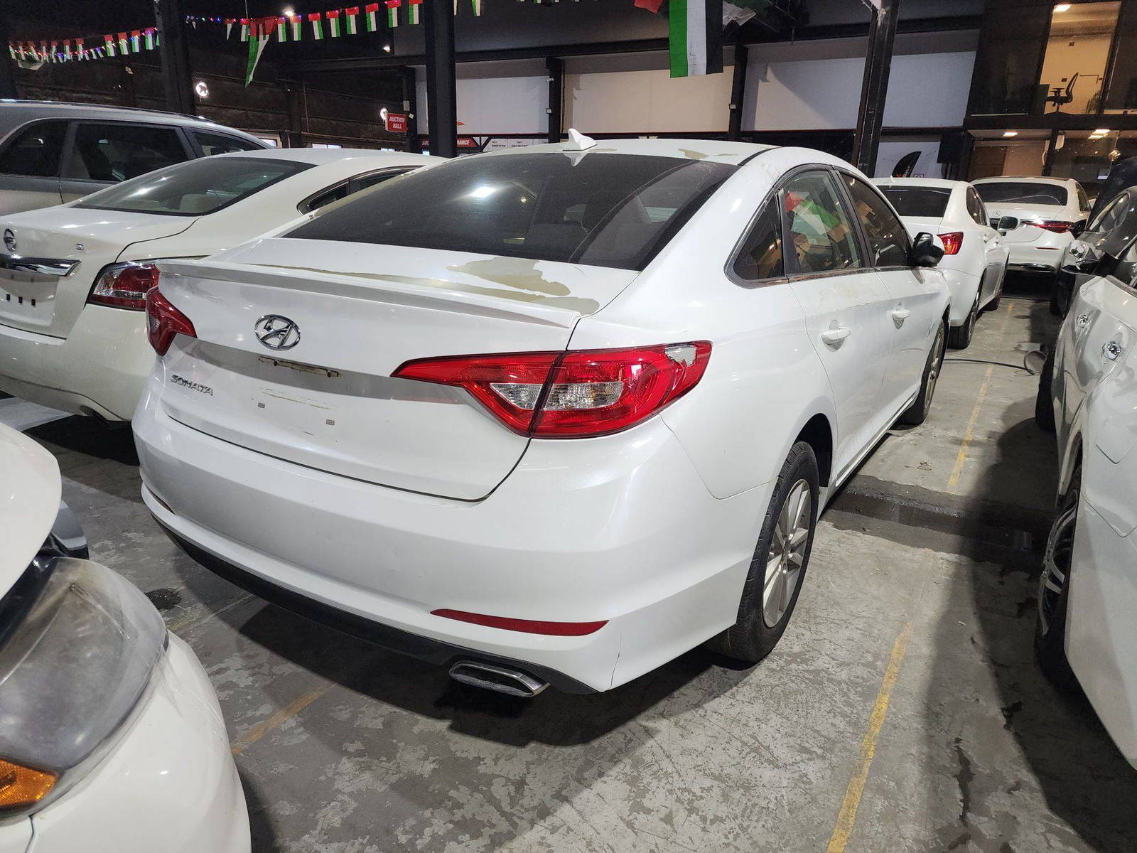HYUNDAI SONATA 2015 - Marhaba Auction Used Cars - Image 6