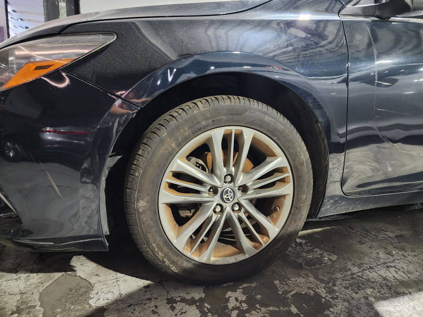 2016 TOYOTA CAMRY — 216912 Miles — Lot GU211480 — Al Quoz - Marhaba Auctions Used Cars - Image 11