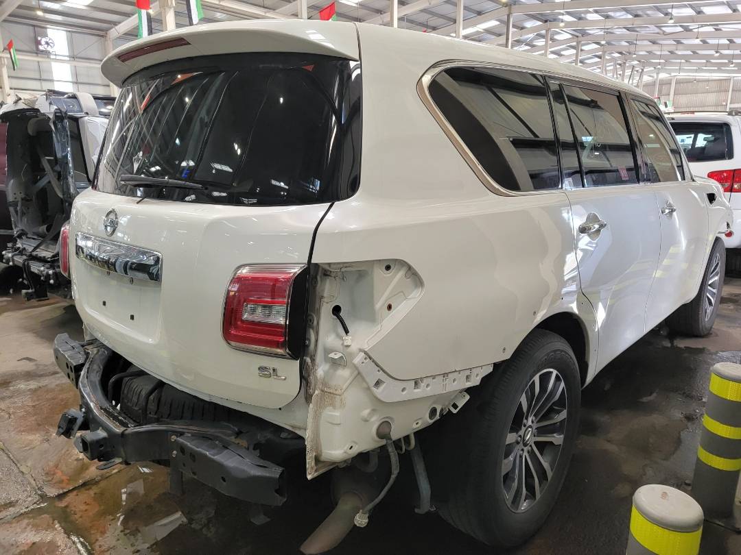 2017 NISSAN ARMADA — 90860 Miles — Lot 504328 - Marhaba Auctions Used Cars - Image 4