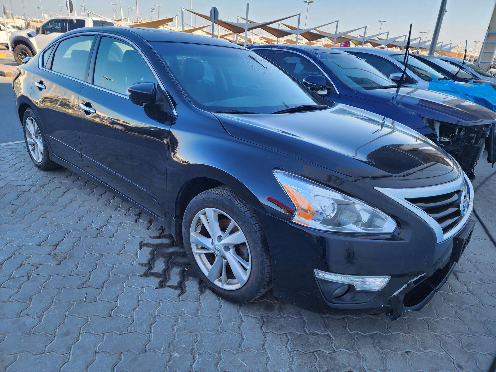 2015 NISSAN ALTIMA — 109471 Miles — Lot 37988070 - Marhaba Auctions Used Cars - Image 7