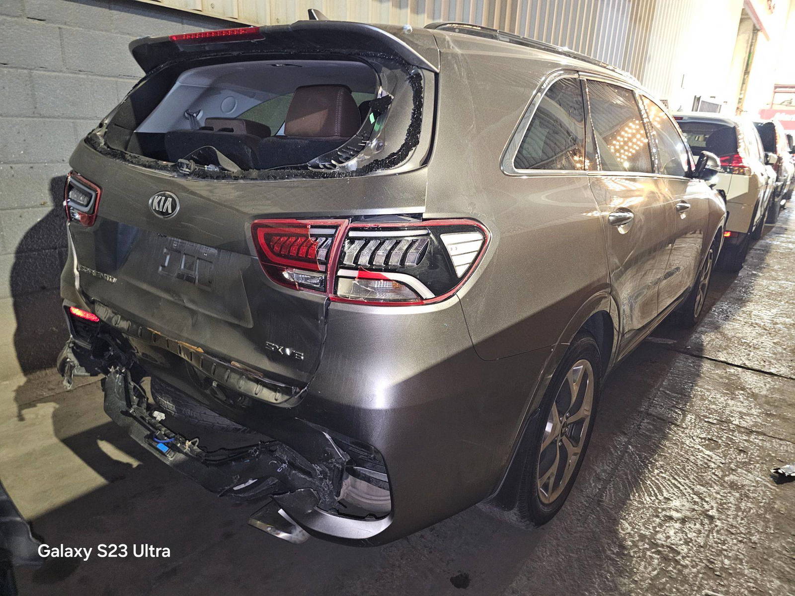 2019 KIA SORENTO — 86762 Miles — Lot 69781605 — Main - Marhaba Auctions Used Cars - Image 3
