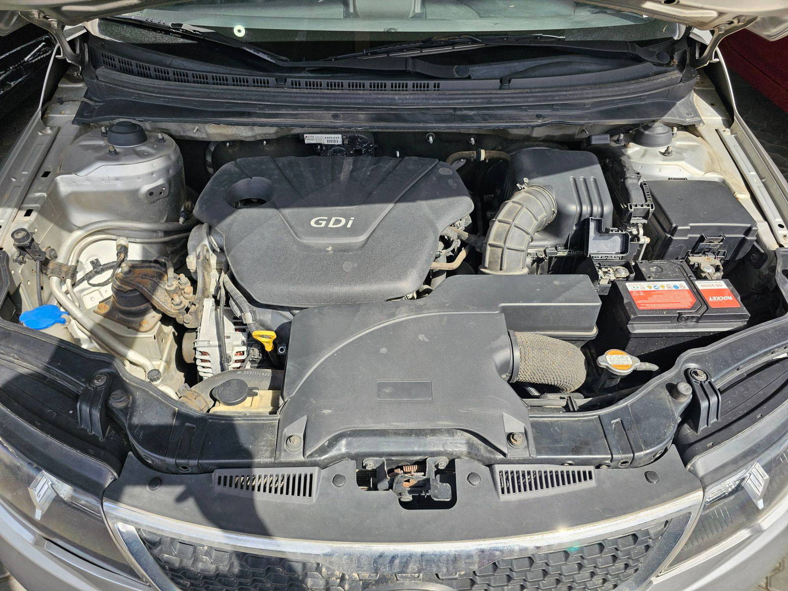 KIA FORTE 2011 - Marhaba Auction Used Cars - Image 11