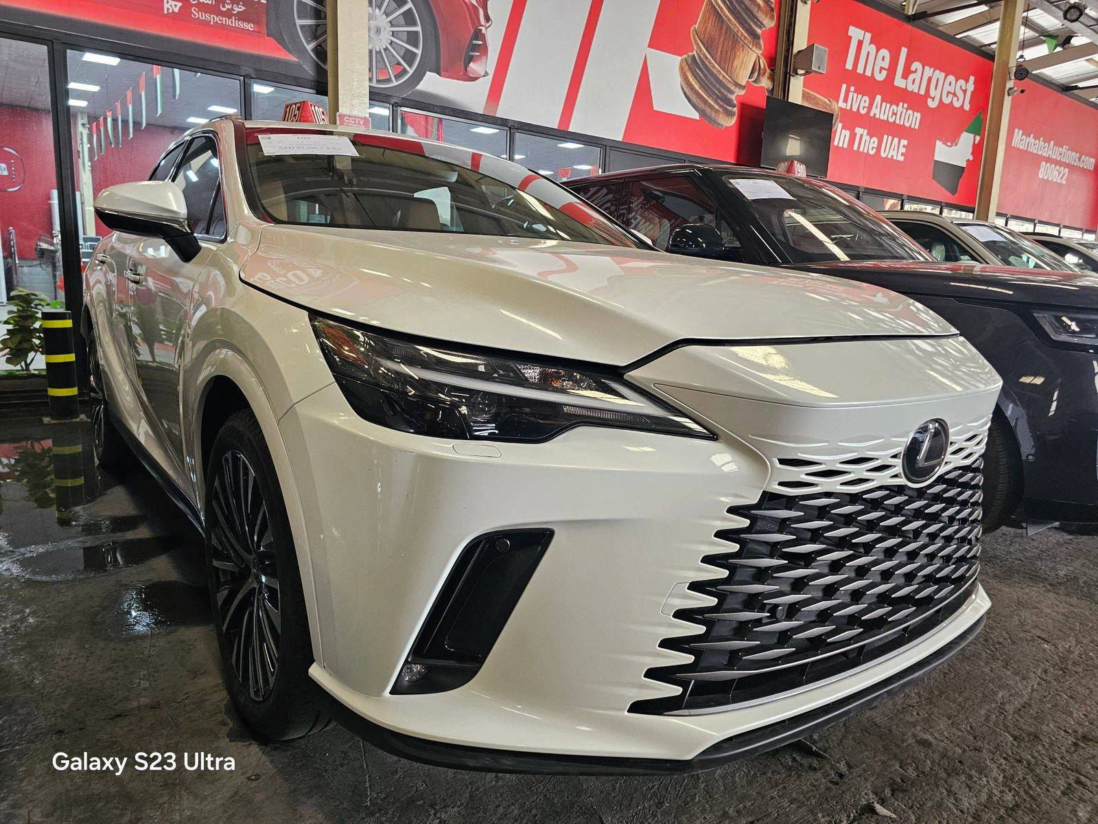 LEXUS RX 350 2025 - Marhaba Auction Used Cars - Image 3