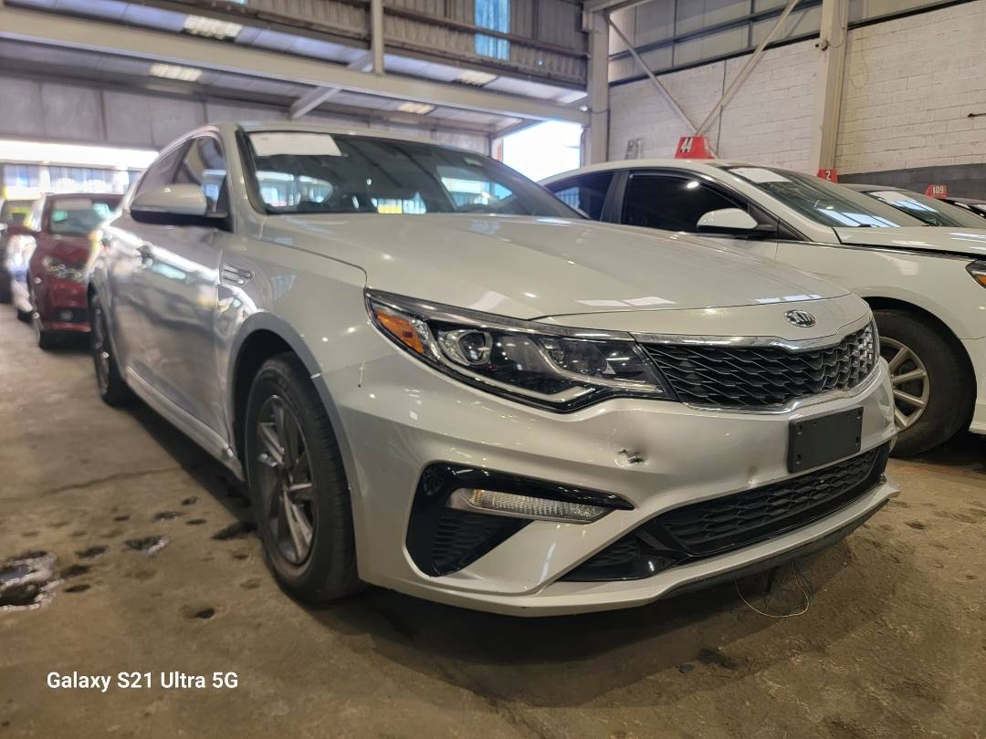 2020 KIA OPTIMA — 64571 Miles — Lot LG441815 — Main - Marhaba Auctions Used Cars - Image 4